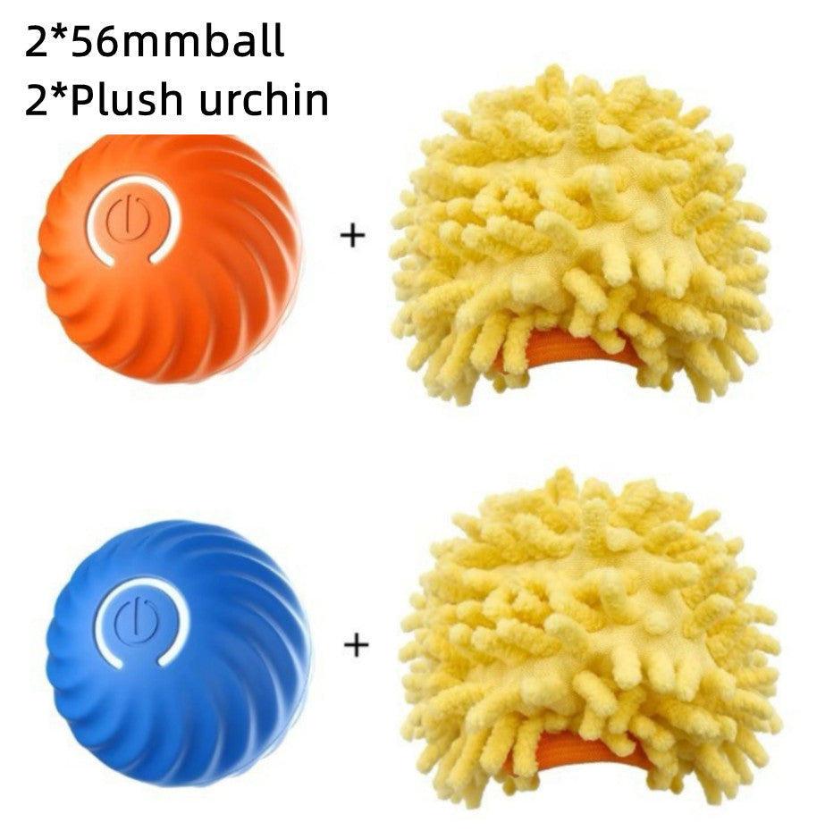 Pet Bite Resistant Rubber Ball Chew Training Toy