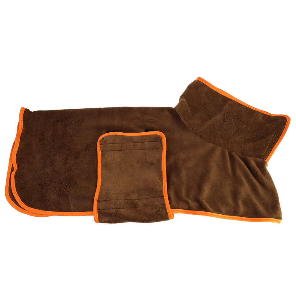 Super Absorbent Quick Drying Pet Fiber Bath Towel For Grooming Care