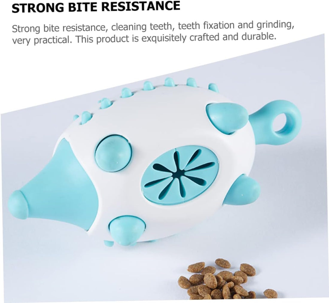 Pet Wear Resistant Treat Dispensing Puzzle Chew Squeaky Toy