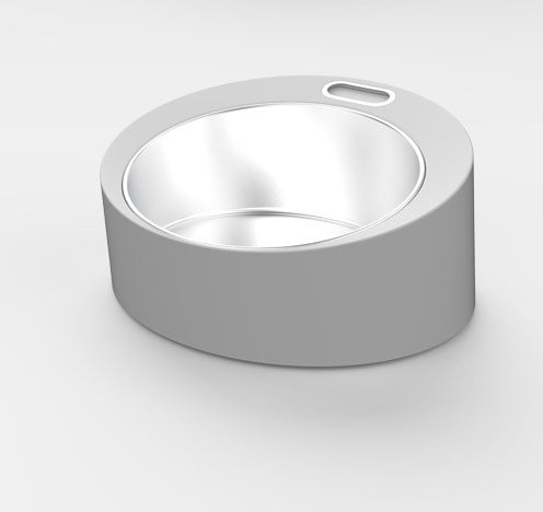 Large Capacity Stainless Steel Pet Feeding Scale Bowl