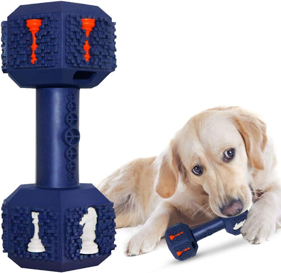 Pet Indestructible Non Toxic Dental Chew Toy Durable Large Breed