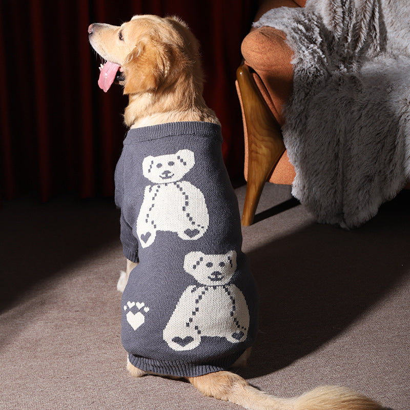 Thick Warm Winter Pet Sweater Comfortable Outfit
