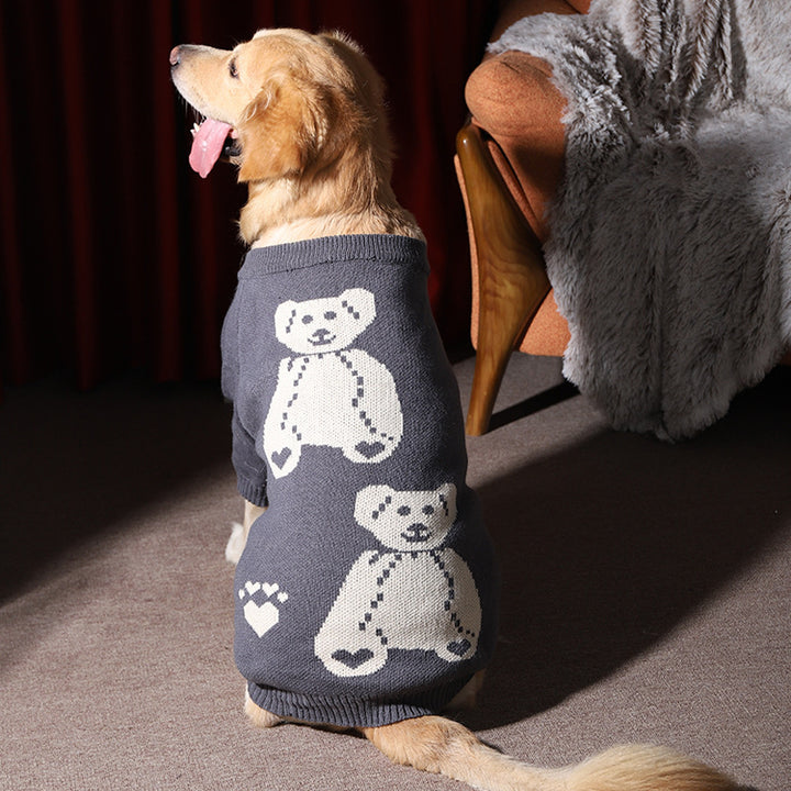 Thick Warm Winter Pet Sweater Comfortable Outfit