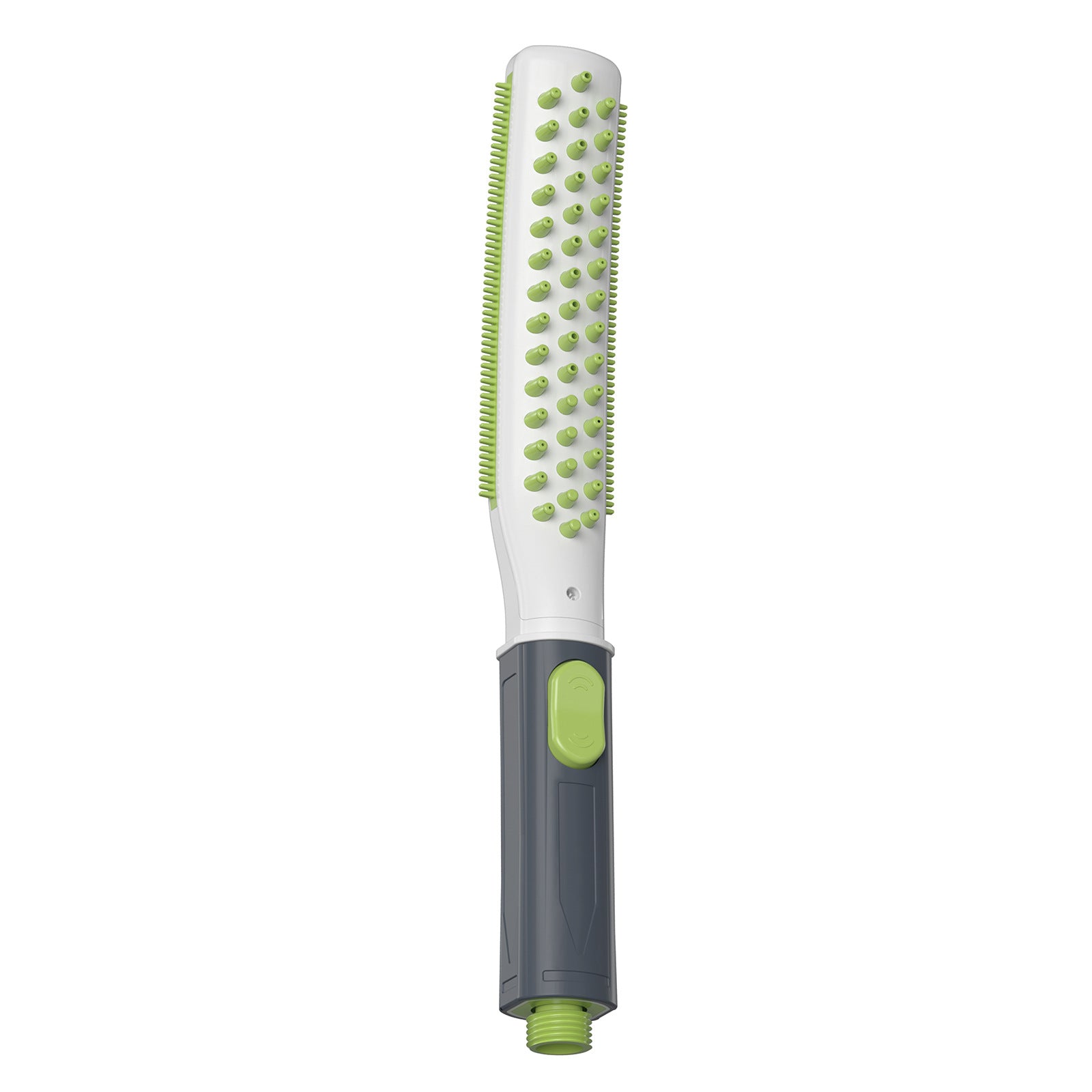 Pet Bathing Shower Brush With Built In Water Flow Grooming Tool