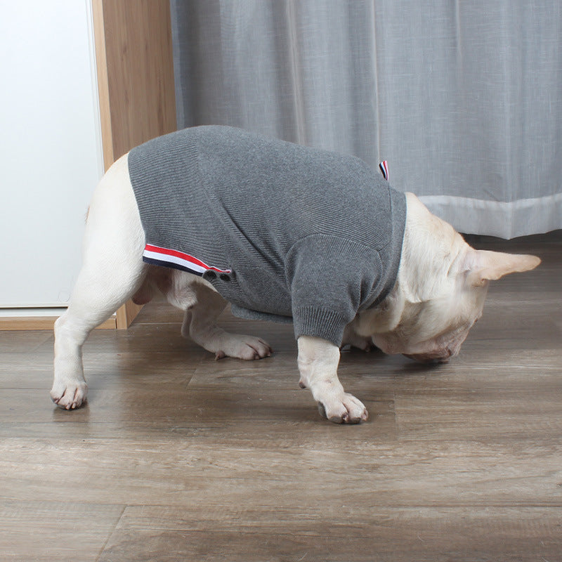 Christmas Autumn Winter Festive Pet Sweater Clothing Outfit
