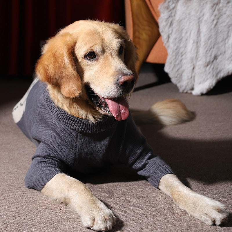 Thick Warm Winter Pet Sweater Comfortable Outfit