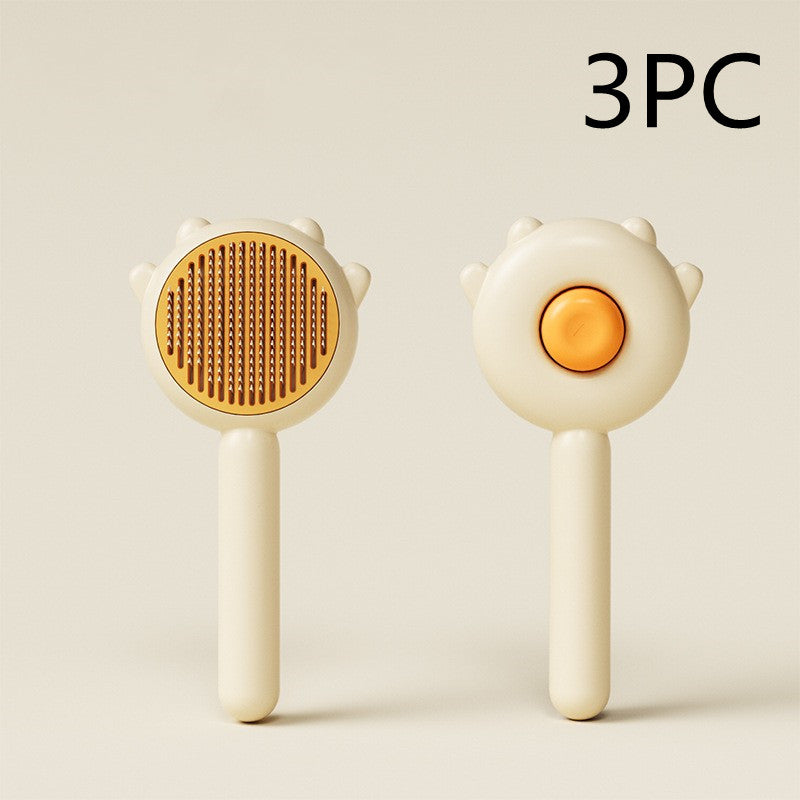 Pet Grooming Massage Comb Hair Removal Brush For Pet Care