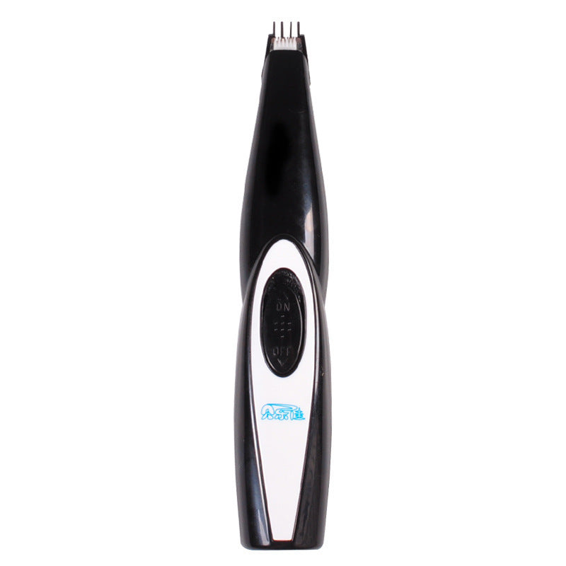 USB Rechargeable Pet Nail Hair Trimmer Grinder Grooming Clipper Tool