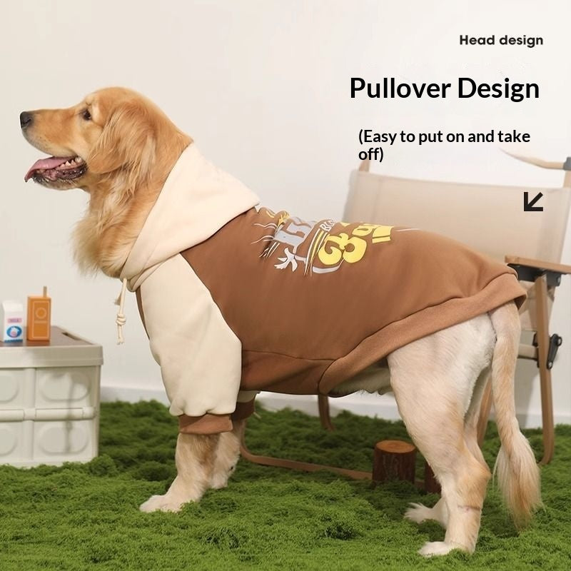 Large Pet Sweater Warm Comfortable Knitwear For Everyday Wear
