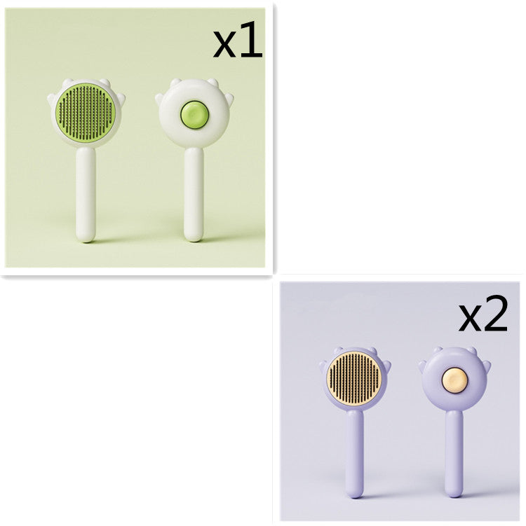Pet Grooming Massage Comb Hair Removal Brush For Pet Care