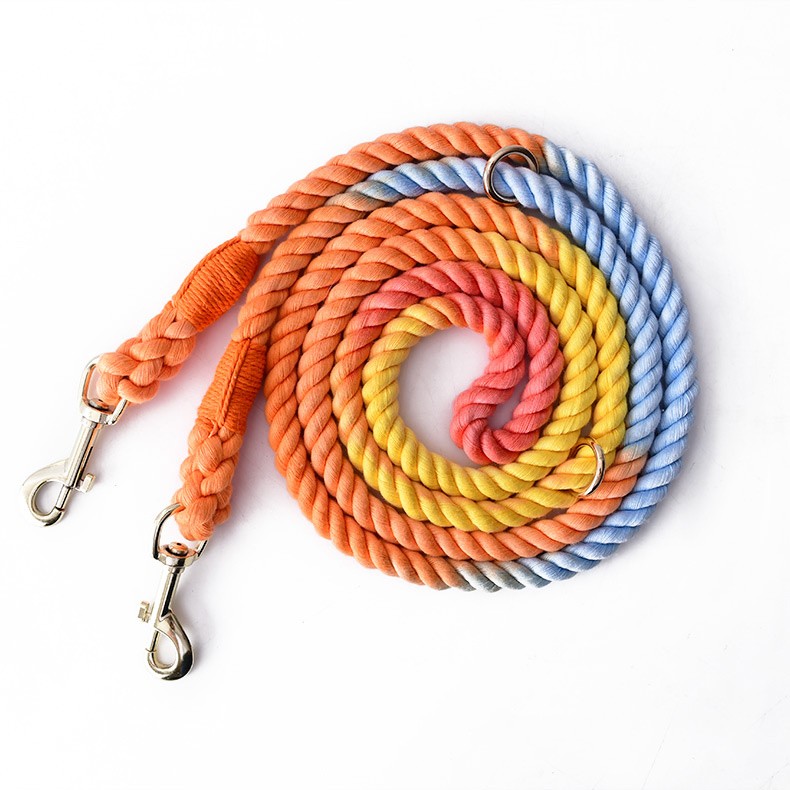 Multi-Functional Dual Head Pet Training Leash