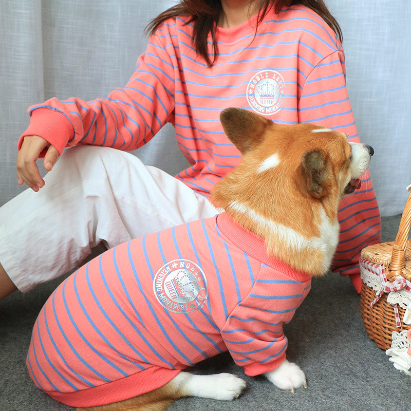 Pet Sweater Parent Child Matching Clothing Set