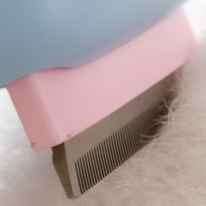 Pet Deshedding Grooming Brush For Hair Removal And Coat Care