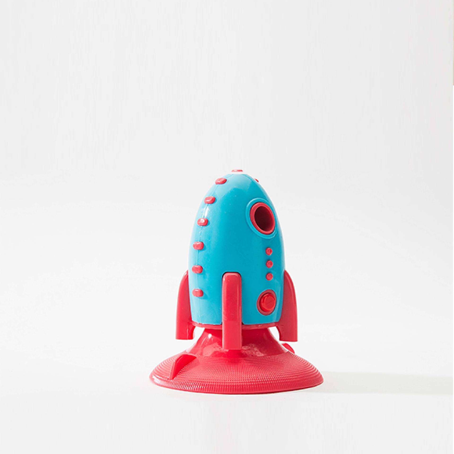 Pet Rocket Food Dispensing Bite Resistant Toy Accessories