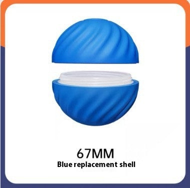 Pet Bite Resistant Rubber Ball Chew Training Toy