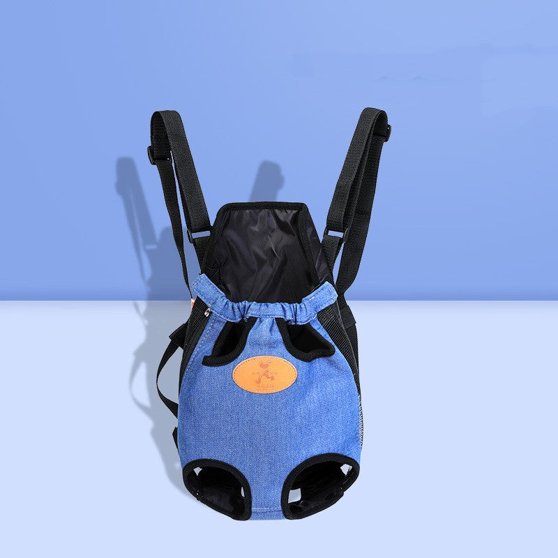 Portable Spring Outdoor Pet Backpack Carrier Bag