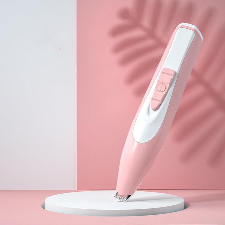 Rechargeable Pet Foot Hair Trimmer Electric Grooming Clipper For Paw Hair Removal