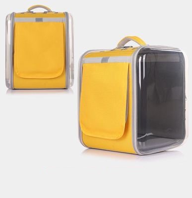 Portable Pet Backpack Travel Carrier Bag