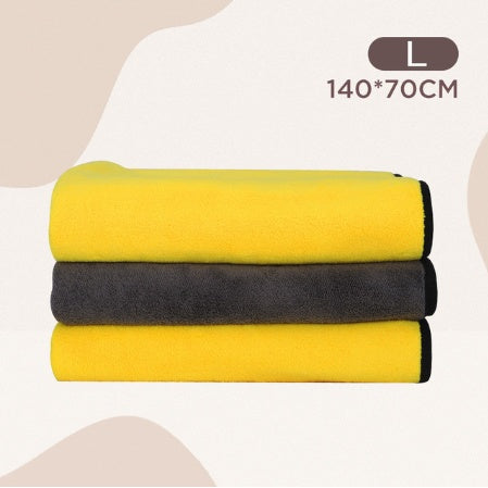 Super Absorbent Quick Dry Pet Bath Towel For Cleaning And Grooming
