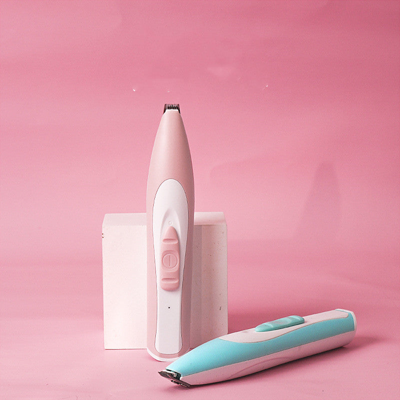 Rechargeable Pet Foot Hair Trimmer Electric Grooming Clipper For Paw Hair Removal
