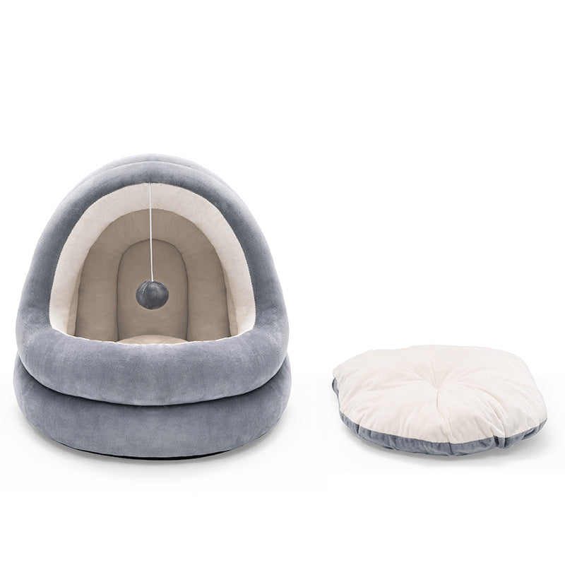 Pet House Sofa Bed Mat Comfortable Sleeping Nest