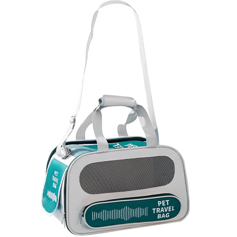 Portable Breathable Large Capacity Pet Backpack Carrier Bag