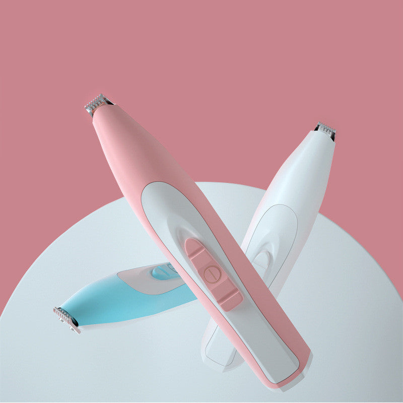 Rechargeable Pet Foot Hair Trimmer Electric Grooming Clipper For Paw Hair Removal