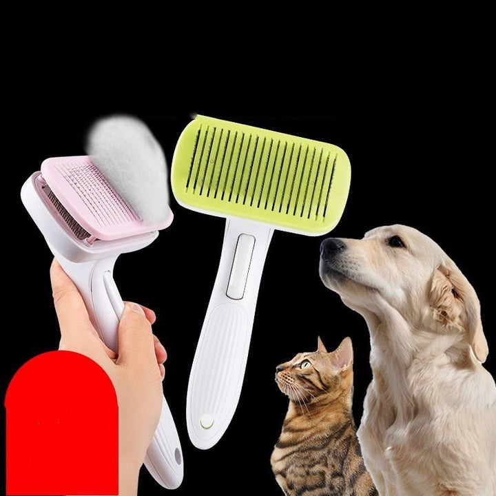 Large Pet Grooming Brush For Professional Hair Care And Styling