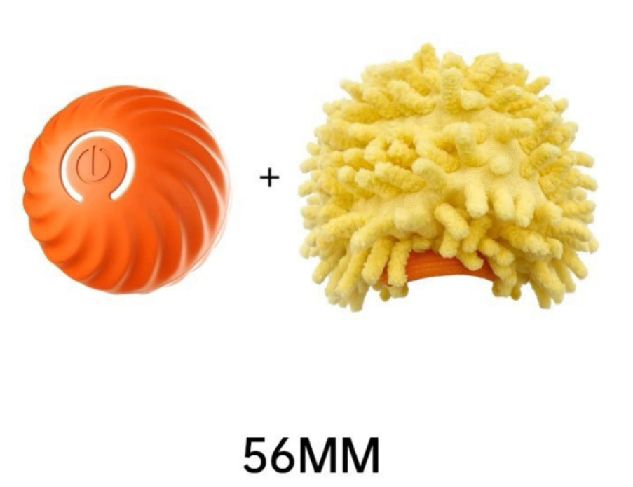 Pet Bite Resistant Rubber Ball Chew Training Toy