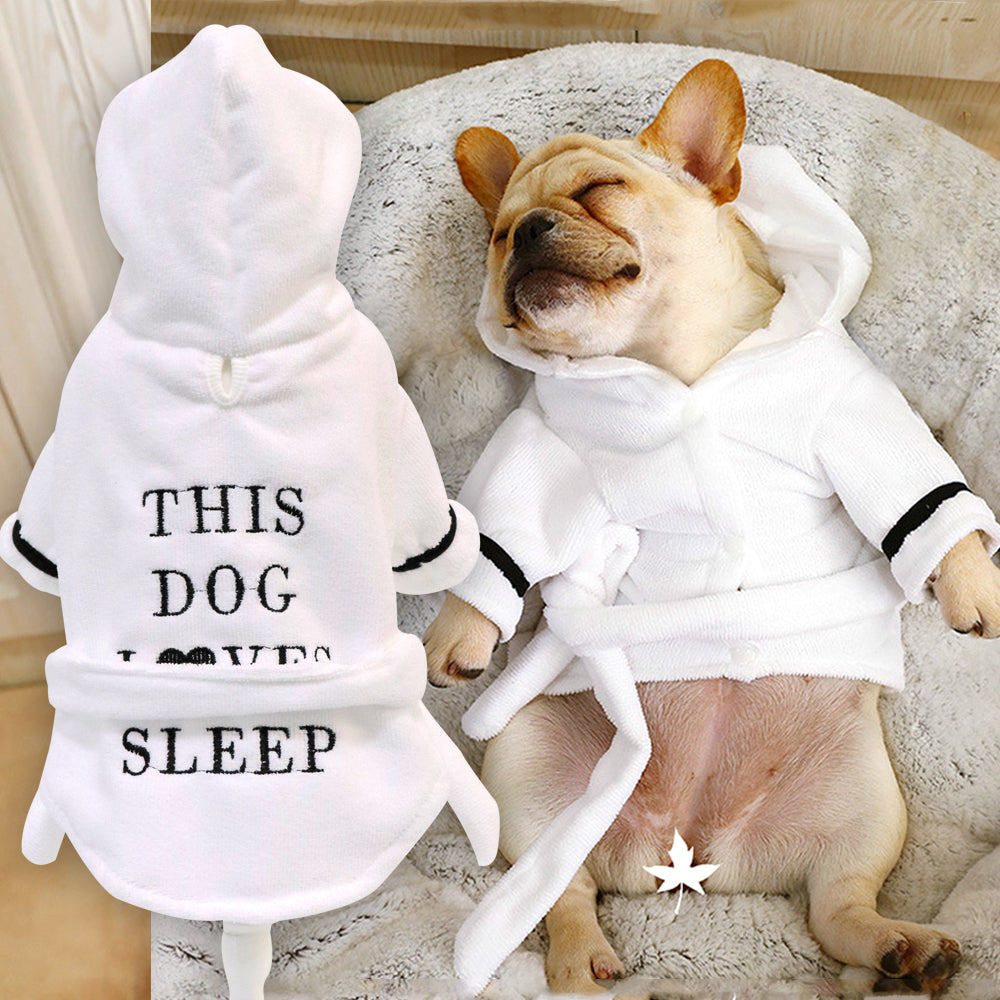 Pet Puppy Milk Print Comfortable Soft Everyday Wear Clothing