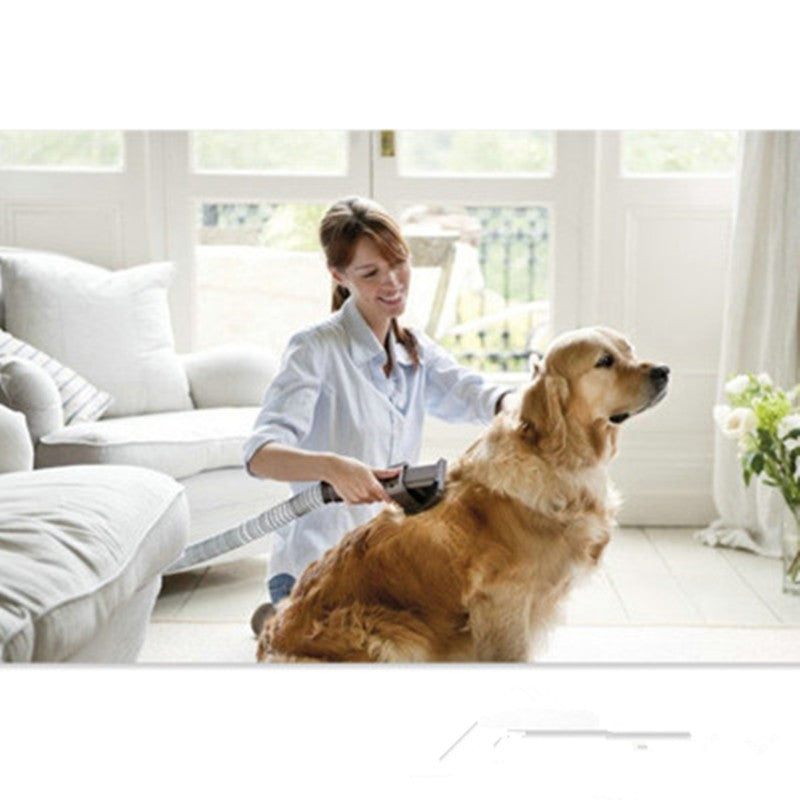 Pet Grooming Vacuum Brush Attachment Hair Removal Cleaning Tool