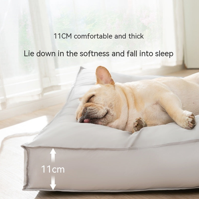Pet Bed Waterproof Sleeping Mat Sofa Kennel Mattress Supplies