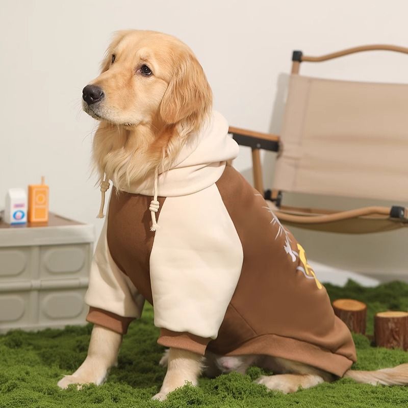 Large Pet Sweater Warm Comfortable Knitwear For Everyday Wear