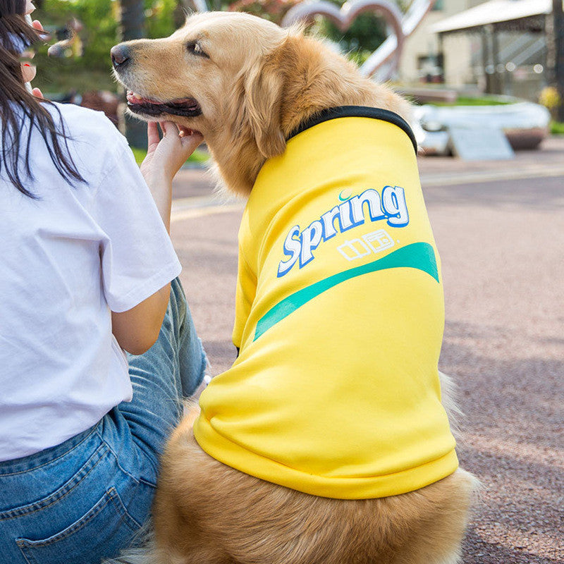 Medium Large Pet Spring Fleece Sweater Clothing