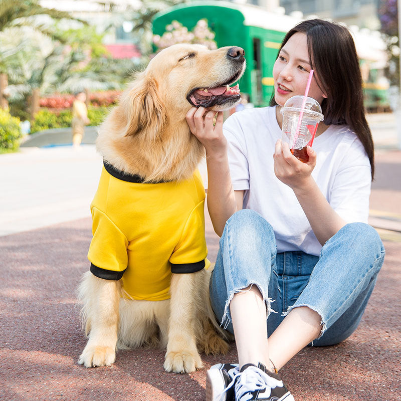 Medium Large Pet Spring Fleece Sweater Clothing