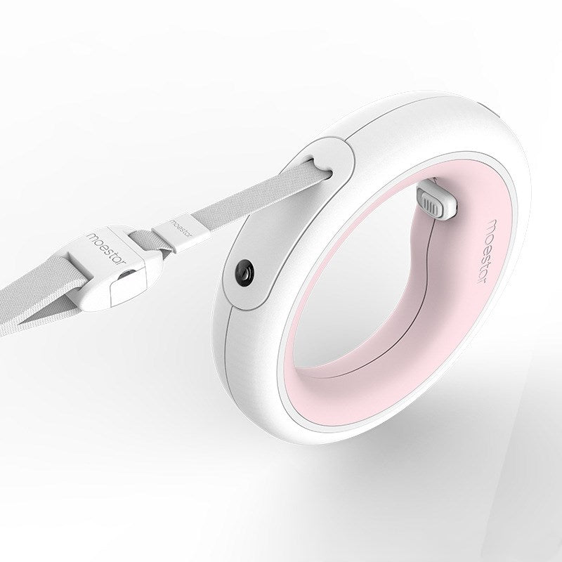 Cute King Star Retractable Pet Training Walking Leash
