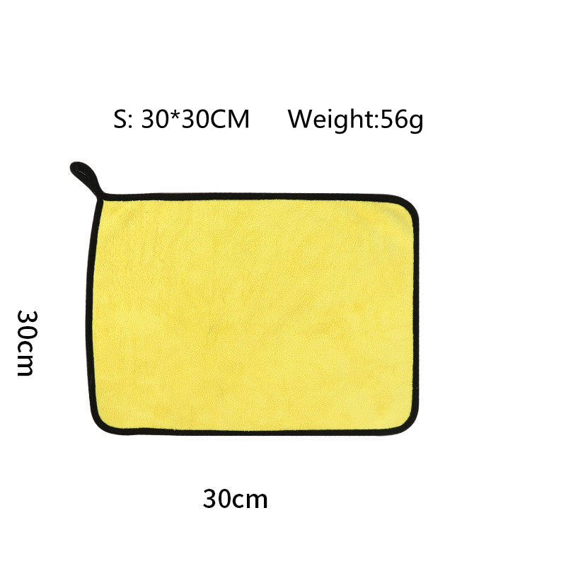 High Quality Multi Size Absorbent Pet Bath Towel For Grooming