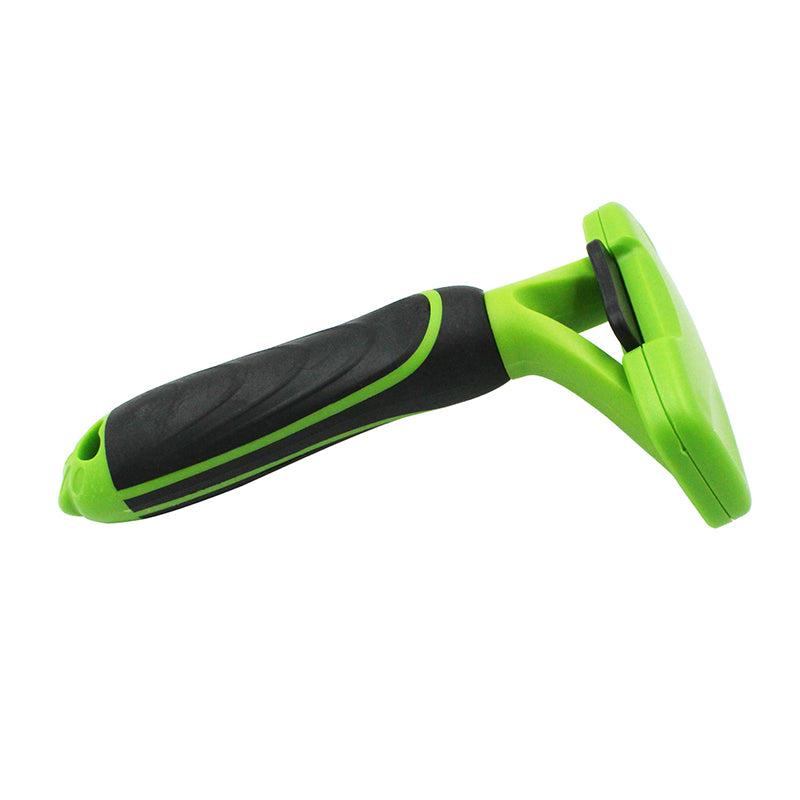 Pet Deshedding Grooming Brush Hair Removal Edge Trimming Rake Tool