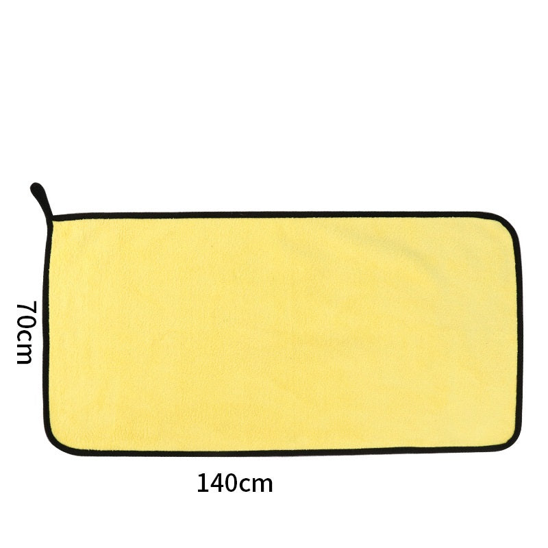 High Quality Multi Size Absorbent Pet Bath Towel For Grooming