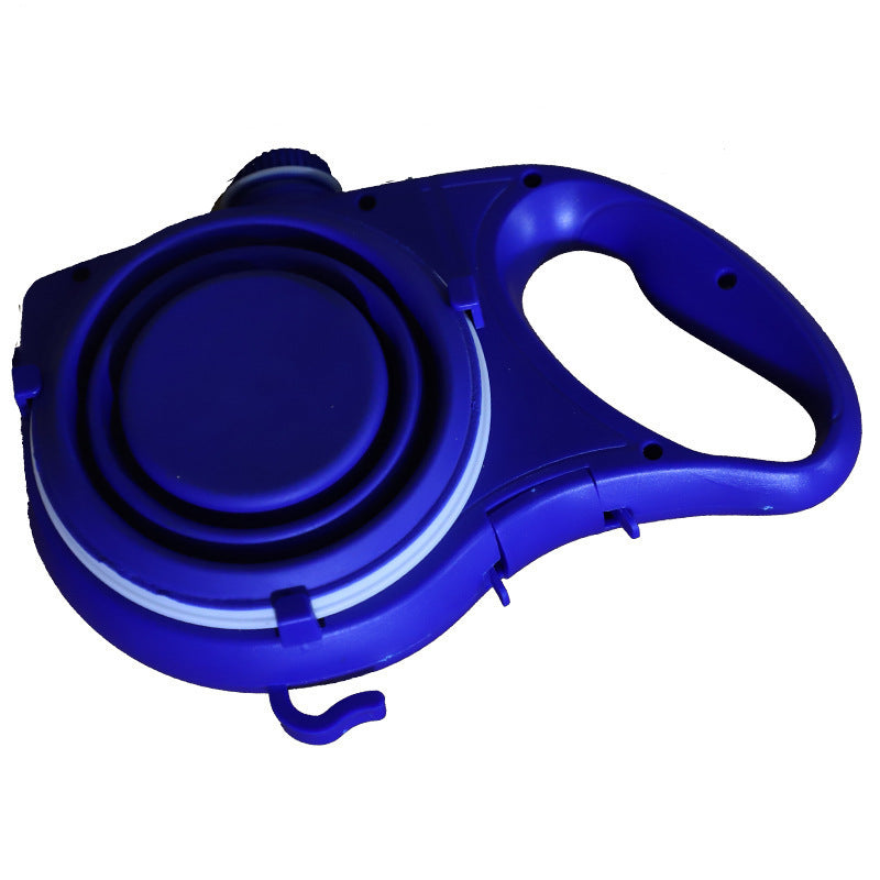Multifunctional Portable Pet Training Leash With Water Bottle