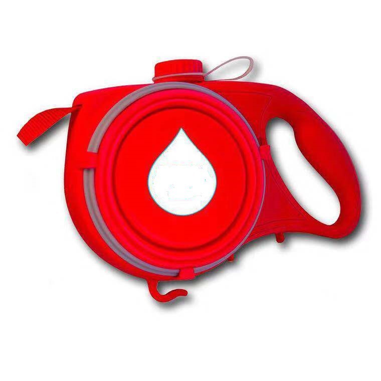Multifunctional Portable Pet Training Leash With Water Bottle