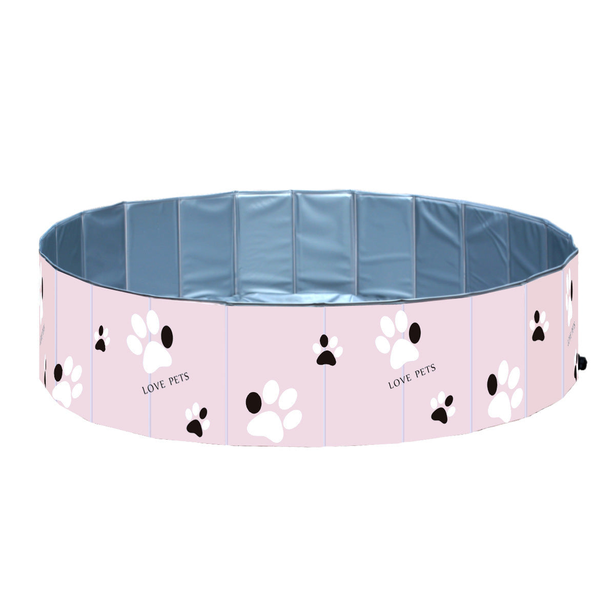 Portable Foldable Pet Swimming Pool Spa Bathing Tub Indoor Outdoor Use