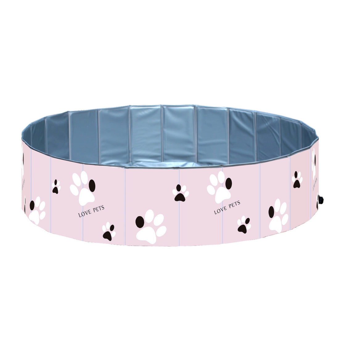 Portable Foldable Pet Swimming Pool Spa Bathing Tub Indoor Outdoor Use
