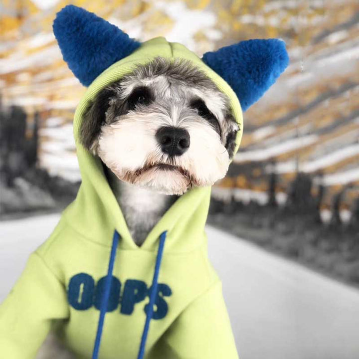 VIP Velvet Lined Pet Sweater Warm Clothing Outfit