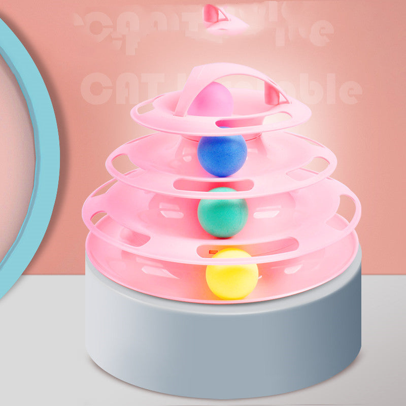 Pet Food Dispensing Tumbler Ball Toy Intelligence Training