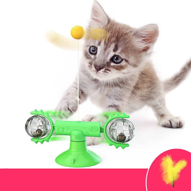 Pet Food Dispensing Tumbler Ball Toy Intelligence Training
