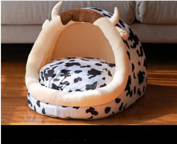Pet House Sleeping Shelter Bed Mat