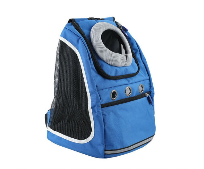 Portable Pet Outing Backpack Carrier Bag
