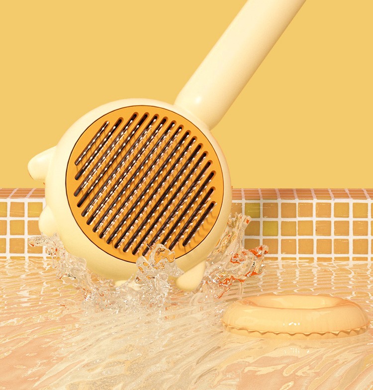 Pet Grooming Massage Comb Hair Removal Brush For Pet Care
