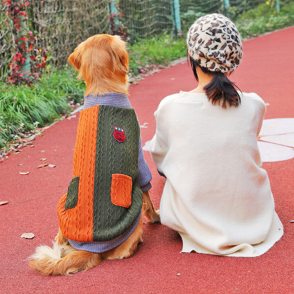 Thickened Winter Pet Sweater Warm Clothing Outfit